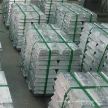 Large Inventory, Wholesale Zinc Ingot 98.5%-99.995%